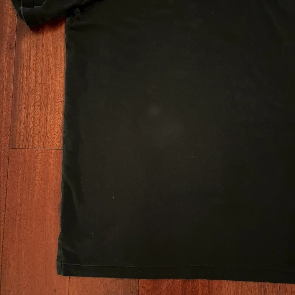 Polo Ralph Lauren Polo Mens 3XB Short Sleeve Black Logo Big Tall Fit Preppy Pony